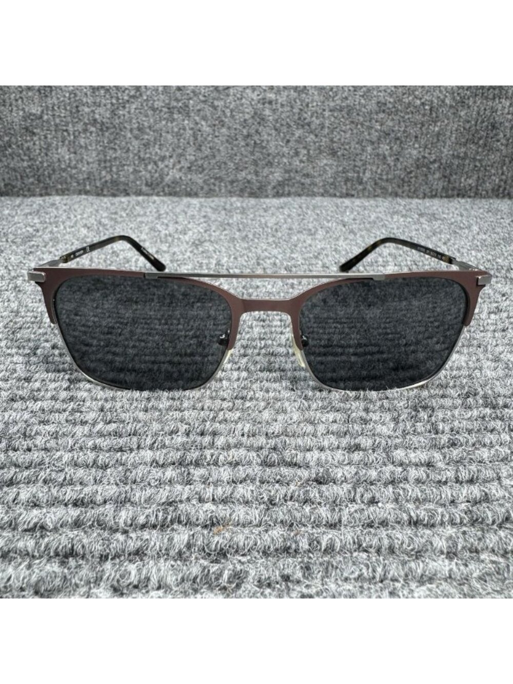 Calvin Klein Mens Sunglasses Eyeglasses FRAMES ONLY 56-19-145 Metal CK19308S